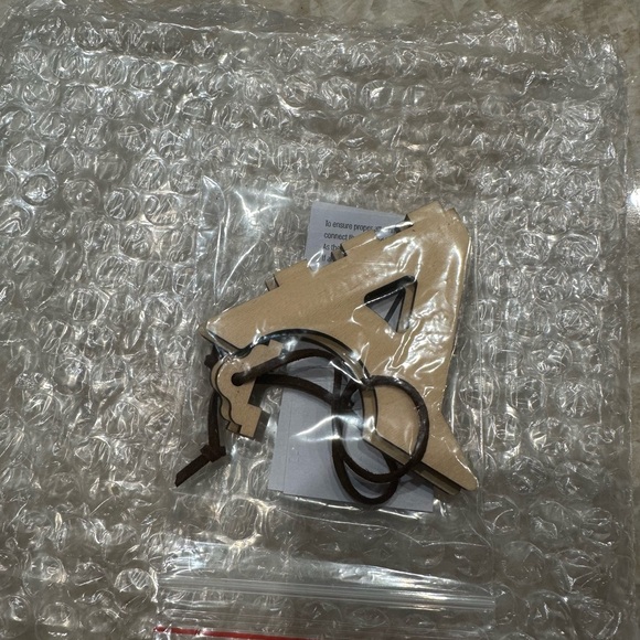 Tabletop Mirror with Biblical Verse. Wood Frame. Made in Israel. NMT - Picture 5 of 5